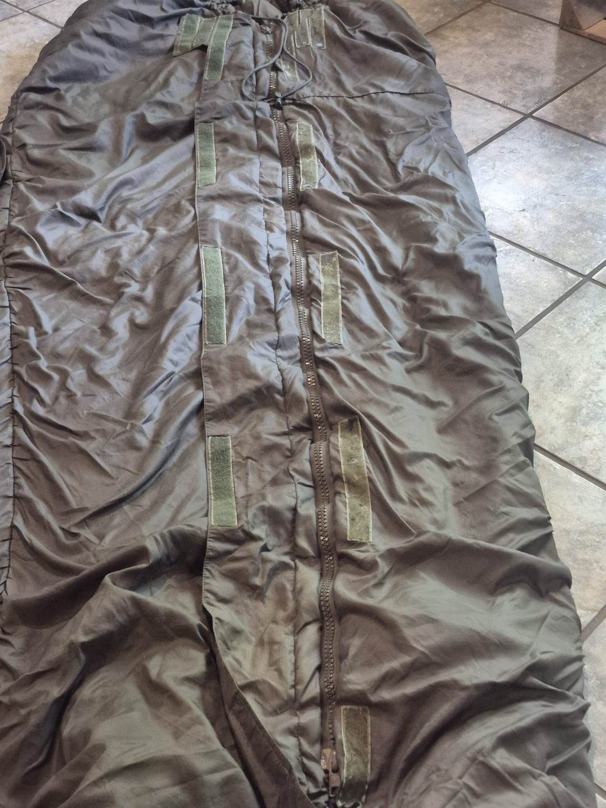 Schlafsack Mumie Holländische Armee mit Packsack Carinthia