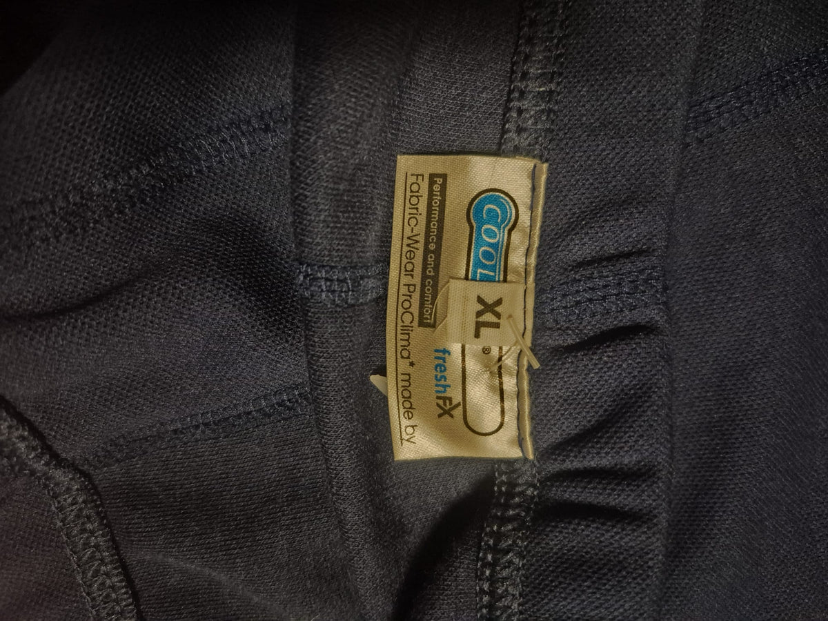Coolmax Fuchshuber Unterhose kurz / lang navy
