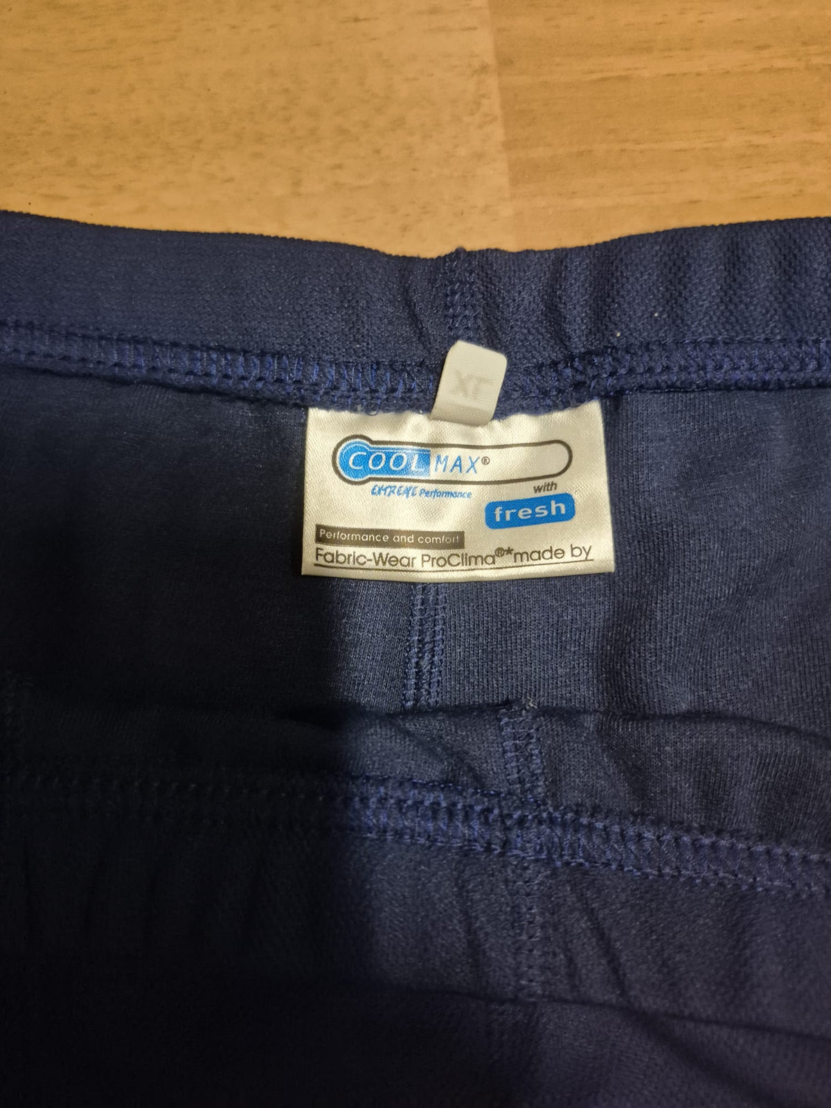 Coolmax Fuchshuber Unterhose kurz / lang navy