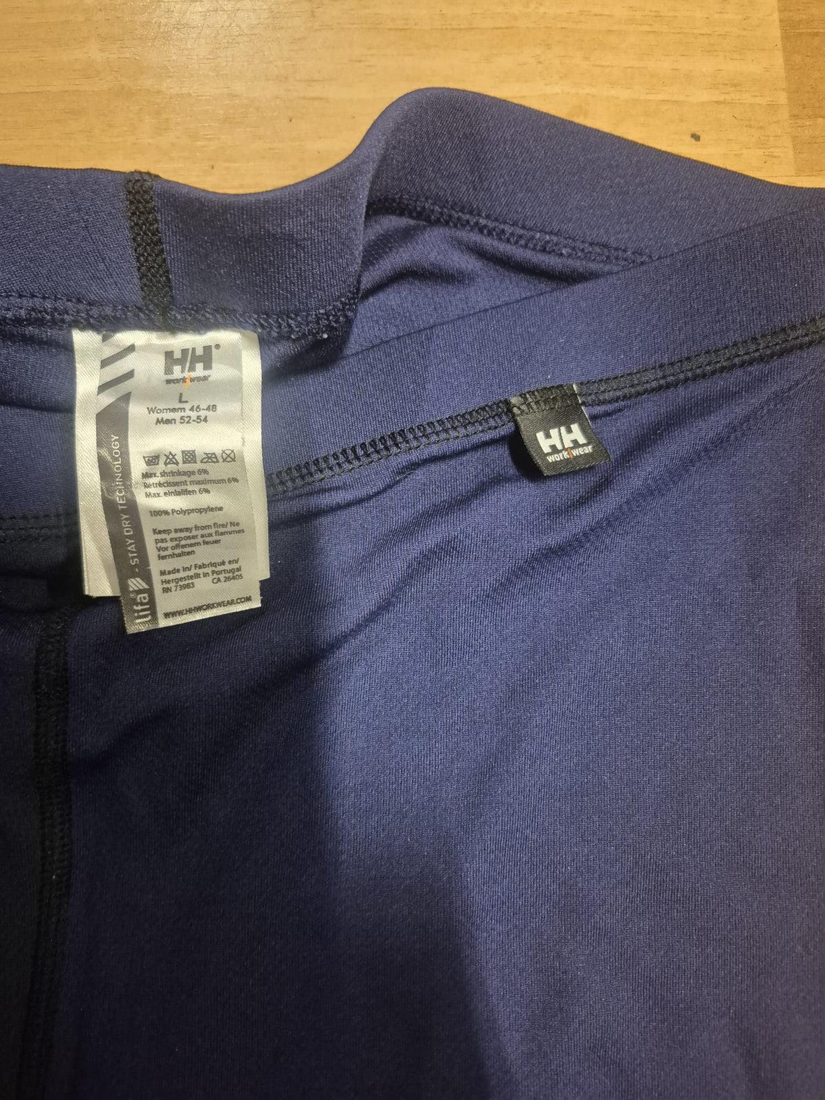 Original Helly Hansen Workwear Unterhose lang / Unterhemd Langarm