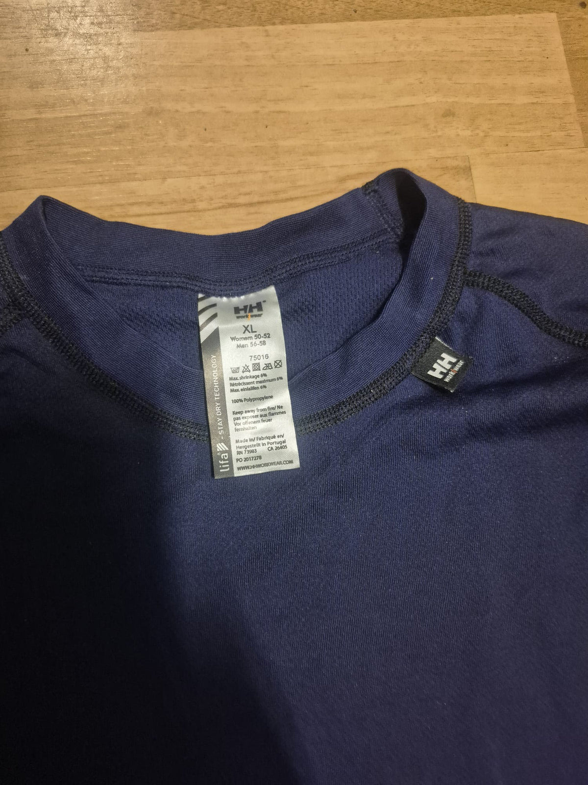 Original Helly Hansen Workwear Unterhose lang / Unterhemd Langarm