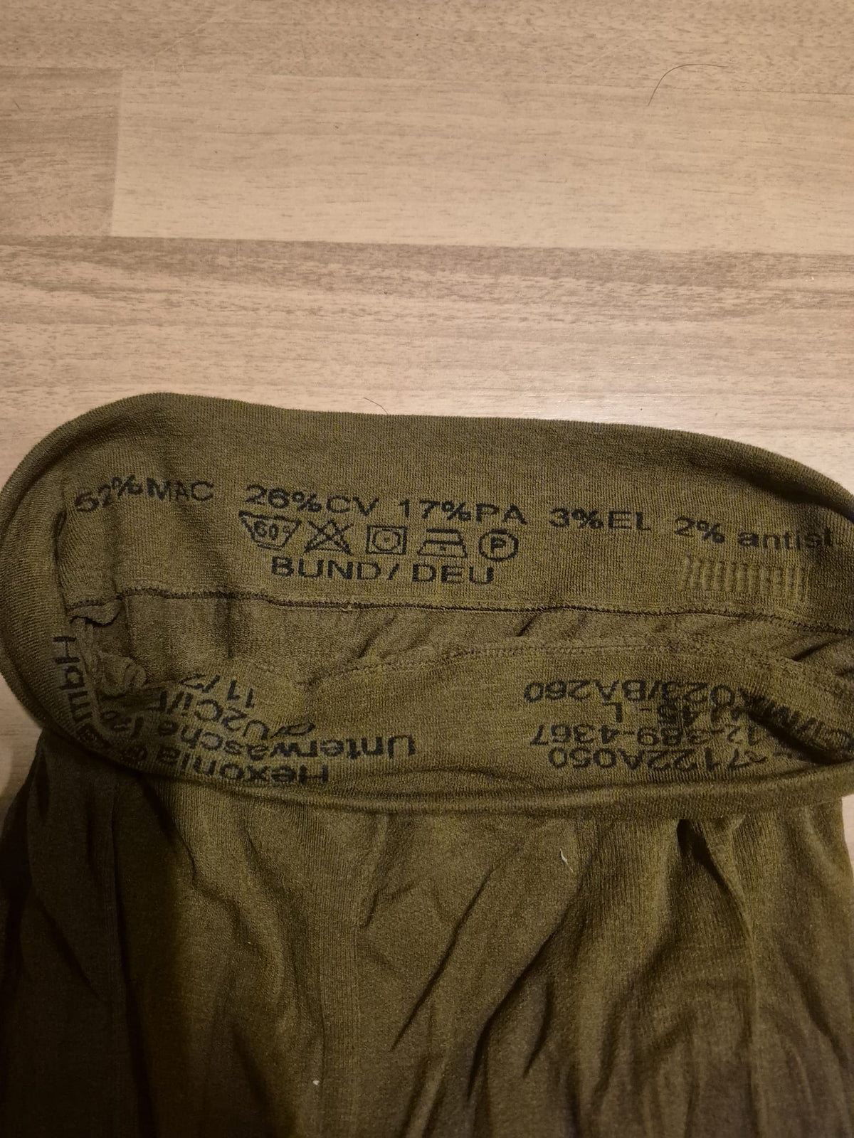 Bundeswehr Hexonia Unterhose Lang Neuwertig