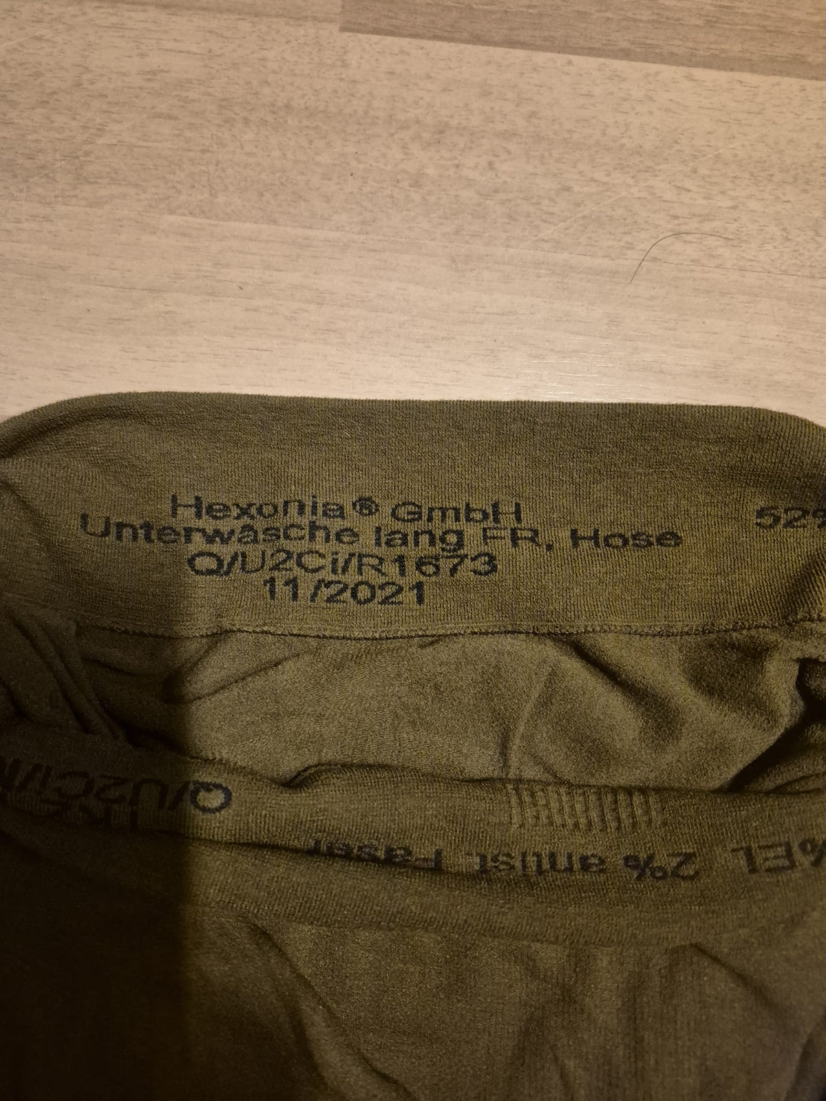Bundeswehr Hexonia Unterhose Lang Neuwertig