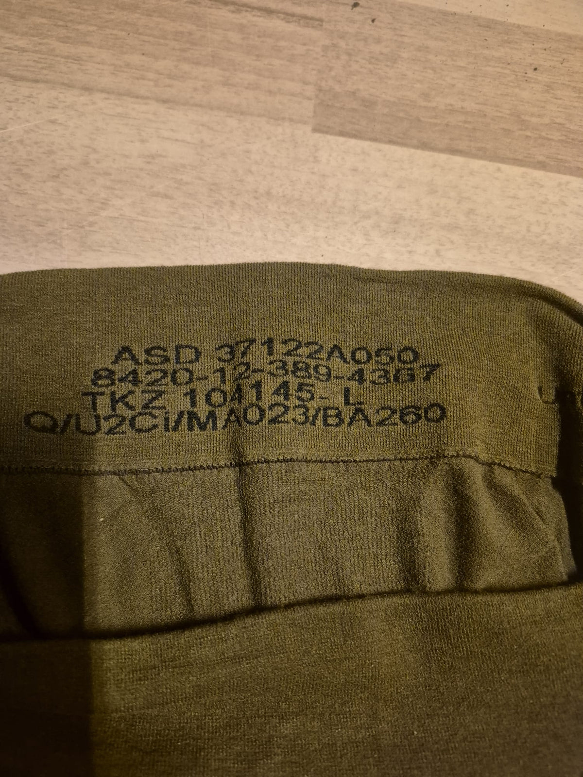 Bundeswehr Hexonia Unterhose Lang Neuwertig