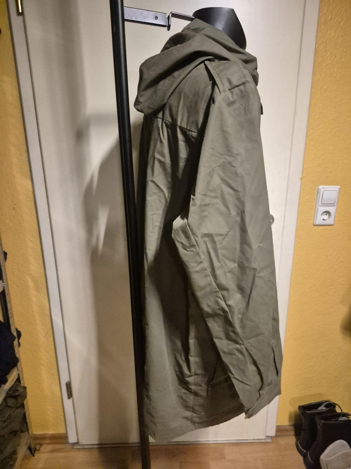 Original Bundeswehr Parka 70er Jahre Feldjacke Windjacke ohne Futter