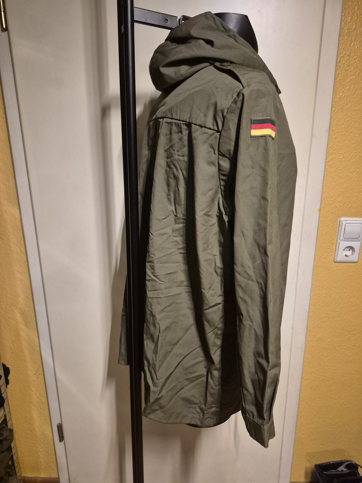 Original Bundeswehr Parka 70er Jahre Feldjacke Windjacke ohne Futter