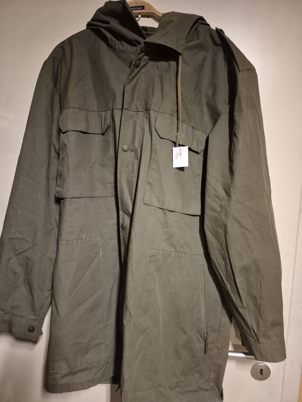 Original Bundeswehr Parka 70er Jahre Feldjacke Windjacke ohne Futter