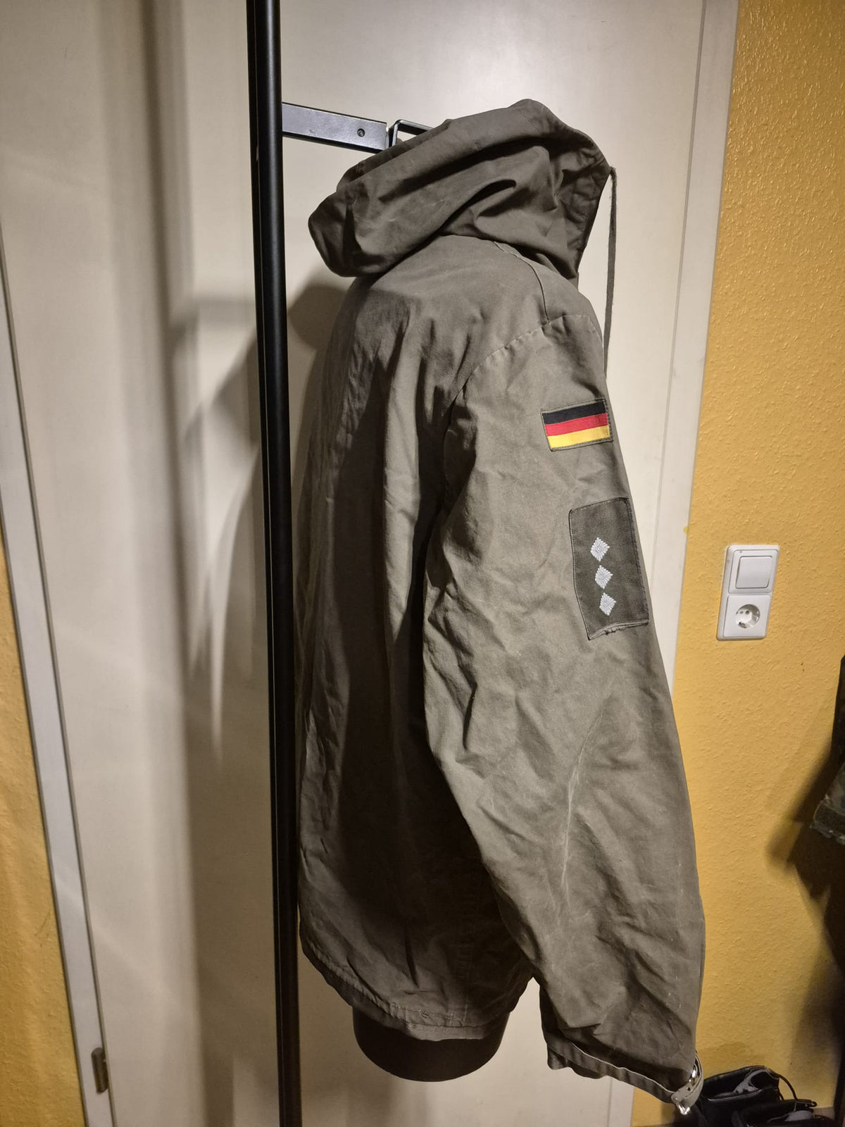 Original Bundeswehr Parka 70er Jahre Feldjacke Windjacke ohne Futter