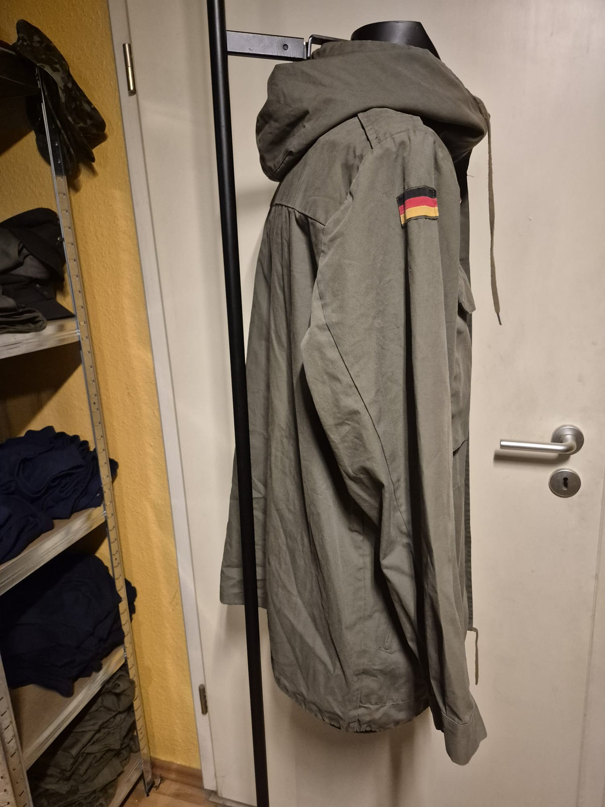 Original Bundeswehr Parka 70er Jahre Feldjacke Windjacke ohne Futter
