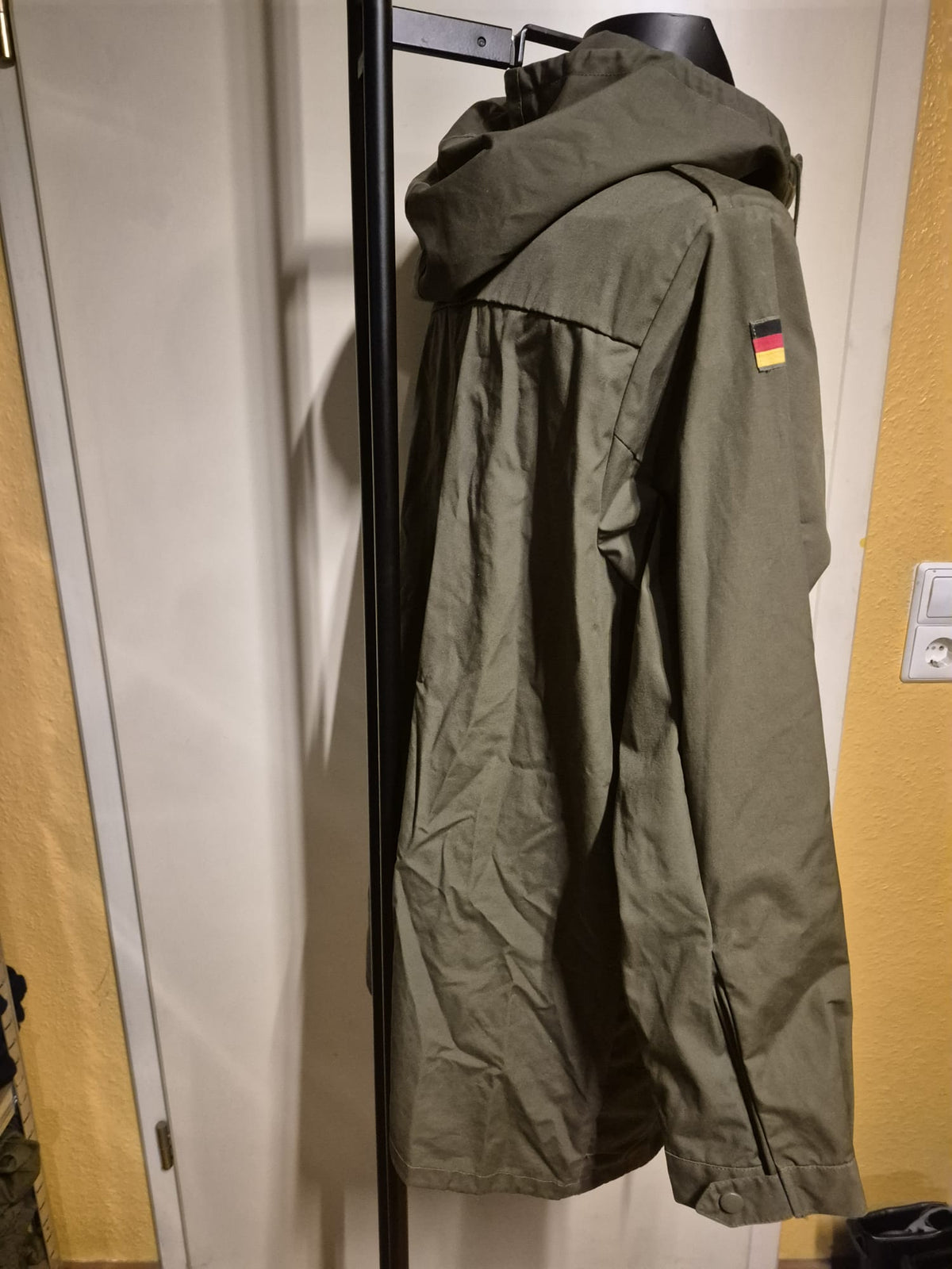 Original Bundeswehr Parka 70er Jahre Feldjacke Windjacke ohne Futter