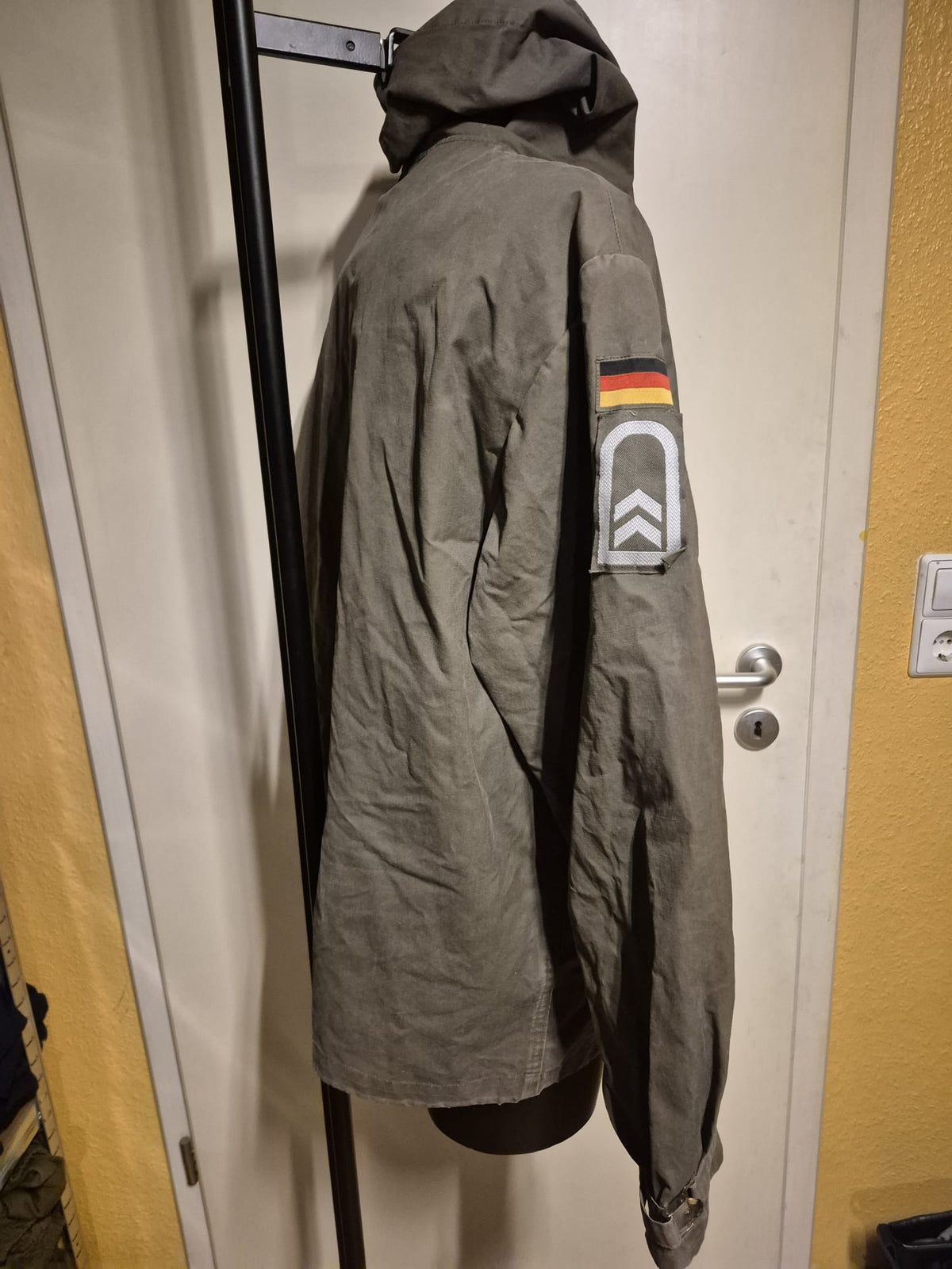 Original Bundeswehr Parka 70er Jahre Feldjacke Windjacke ohne Futter