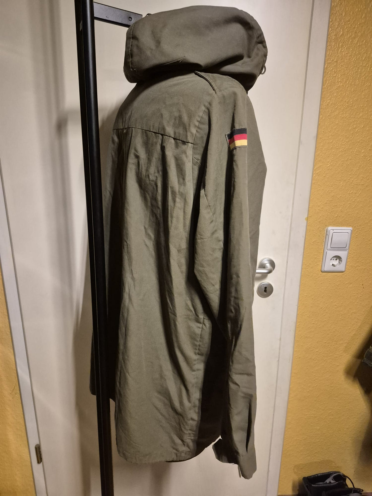 Original Bundeswehr Parka 70er Jahre Feldjacke Windjacke ohne Futter