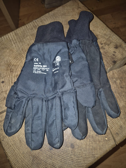 KCL 691 Ice Grip PVC Kälteschutzhandschuhe bis -50 °C