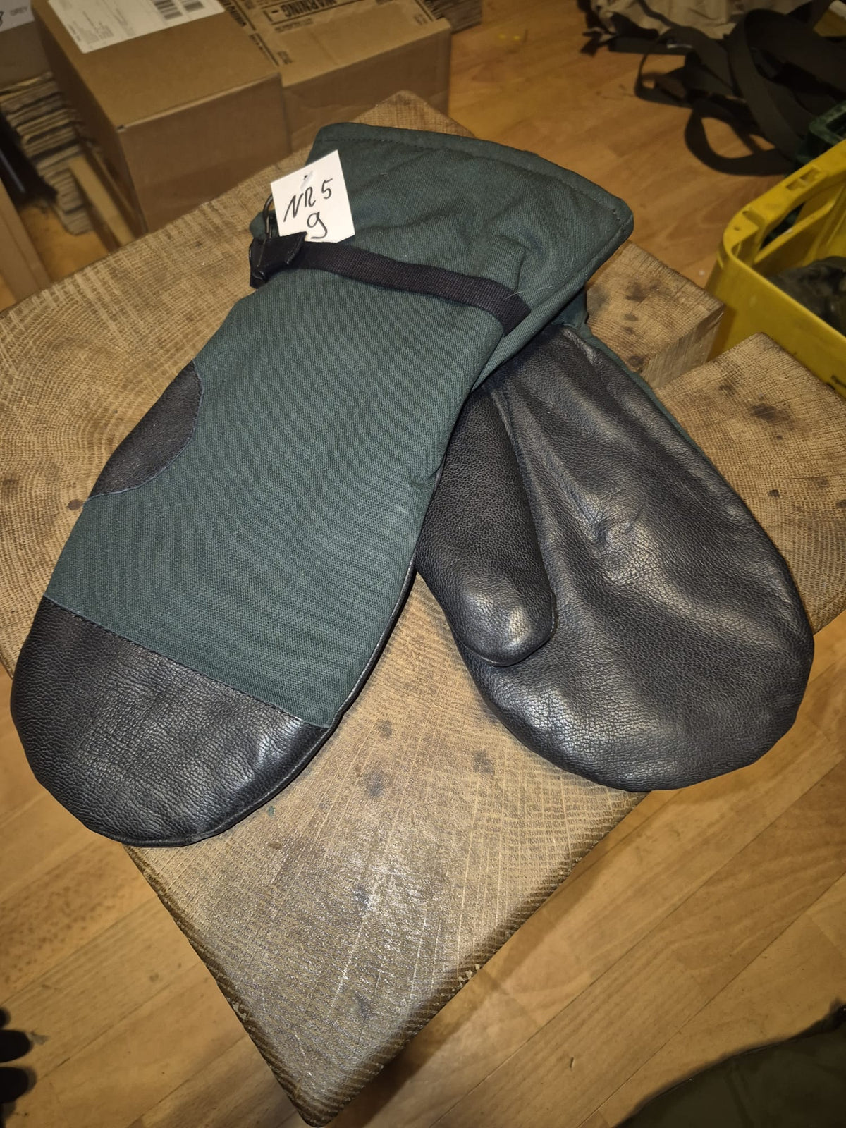 Winterhandschuhe Kälteschutz Fäustlinge Fingerhandschuhe Thermo Dänische Armee Sonderangebot
