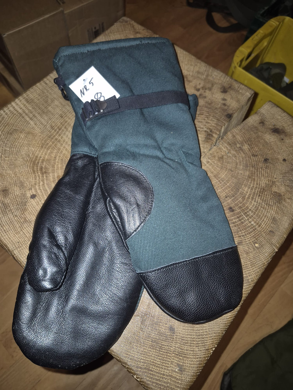 Winterhandschuhe Kälteschutz Fäustlinge Fingerhandschuhe Thermo Dänische Armee Sonderangebot