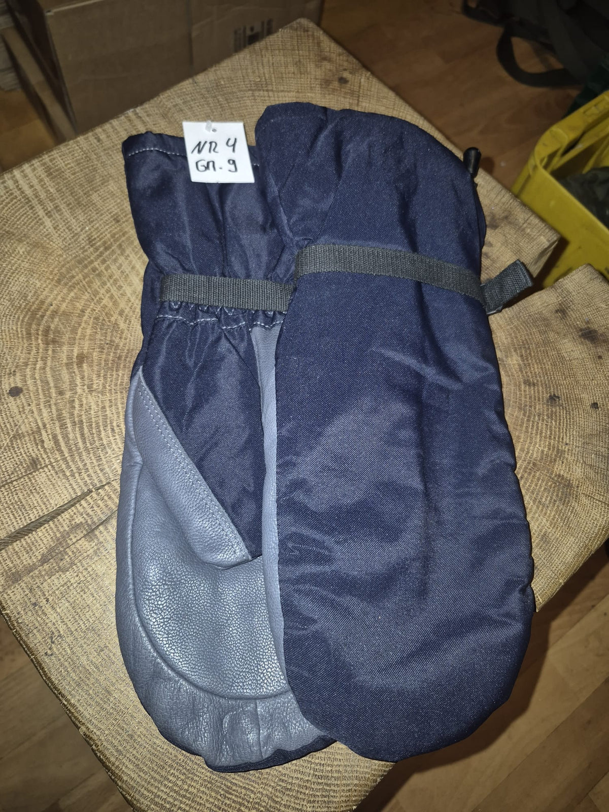Winterhandschuhe Kälteschutz Fäustlinge Fingerhandschuhe Thermo Dänische Armee Sonderangebot
