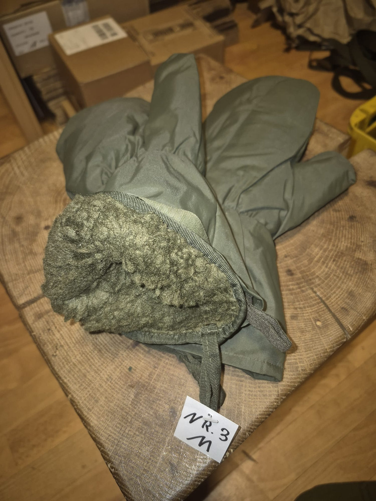 Winterhandschuhe Kälteschutz Fäustlinge Fingerhandschuhe Thermo Dänische Armee Sonderangebot