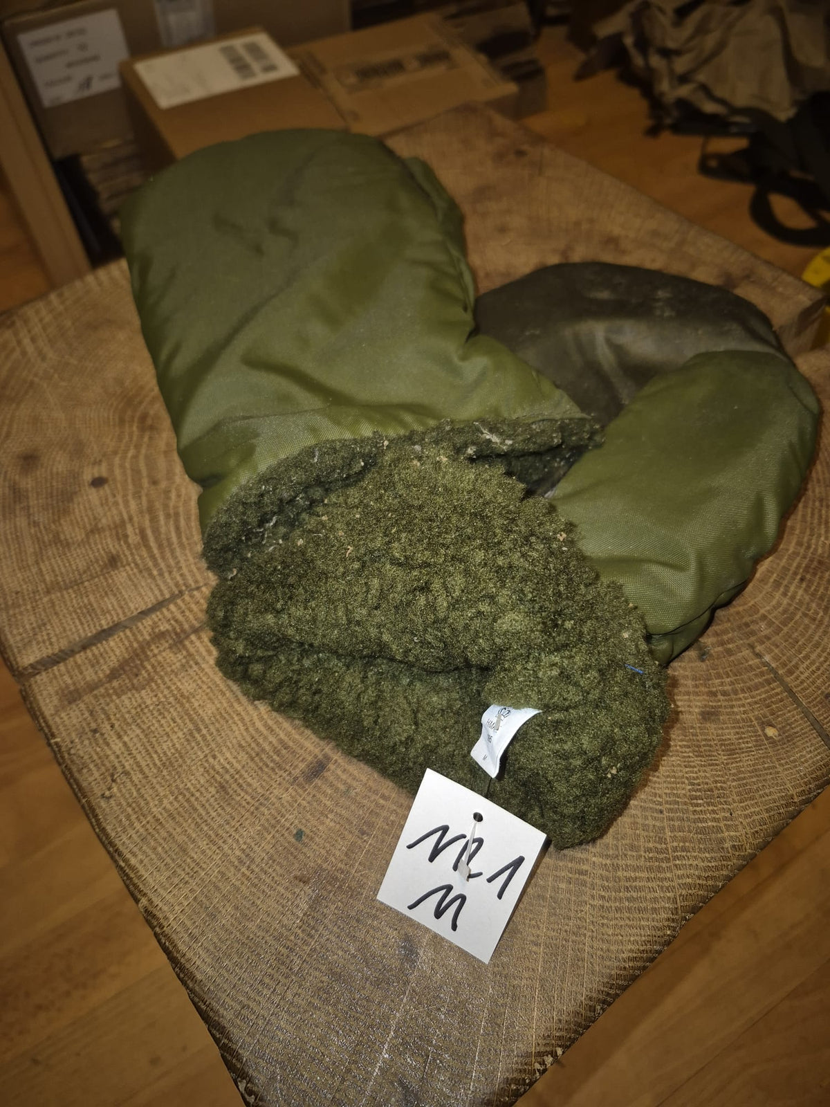 Winterhandschuhe Kälteschutz Fäustlinge Fingerhandschuhe Thermo Dänische Armee Sonderangebot