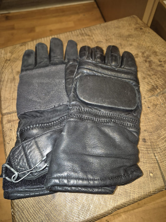 Schlagschutzhandschuhe TD schwarz