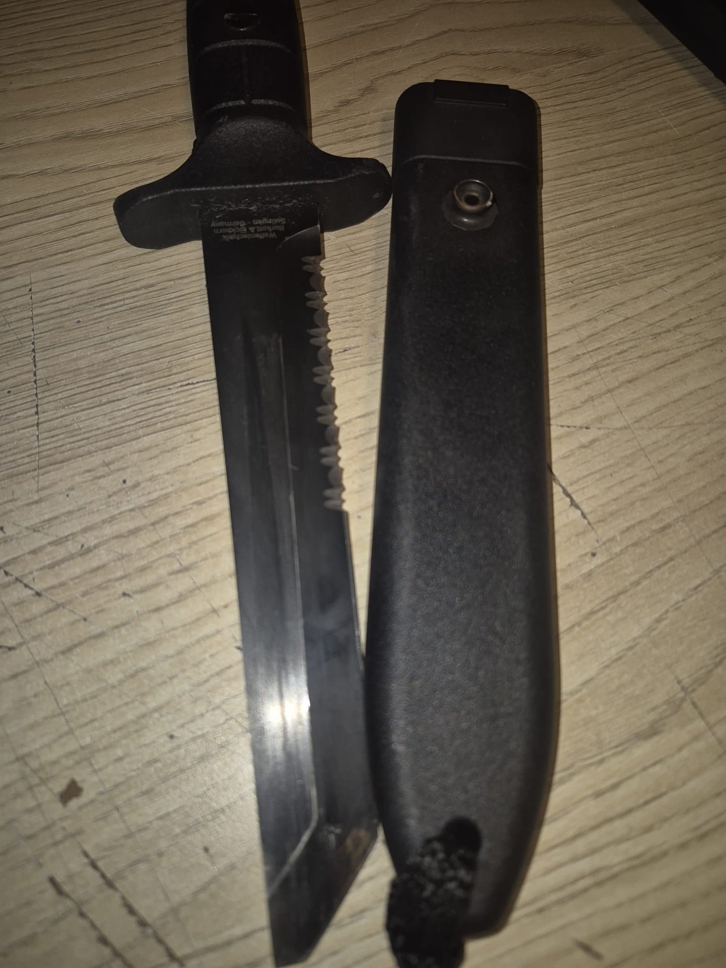 Original Kampfmesser Bundeswehr KM2000 Eickhorn gebraucht