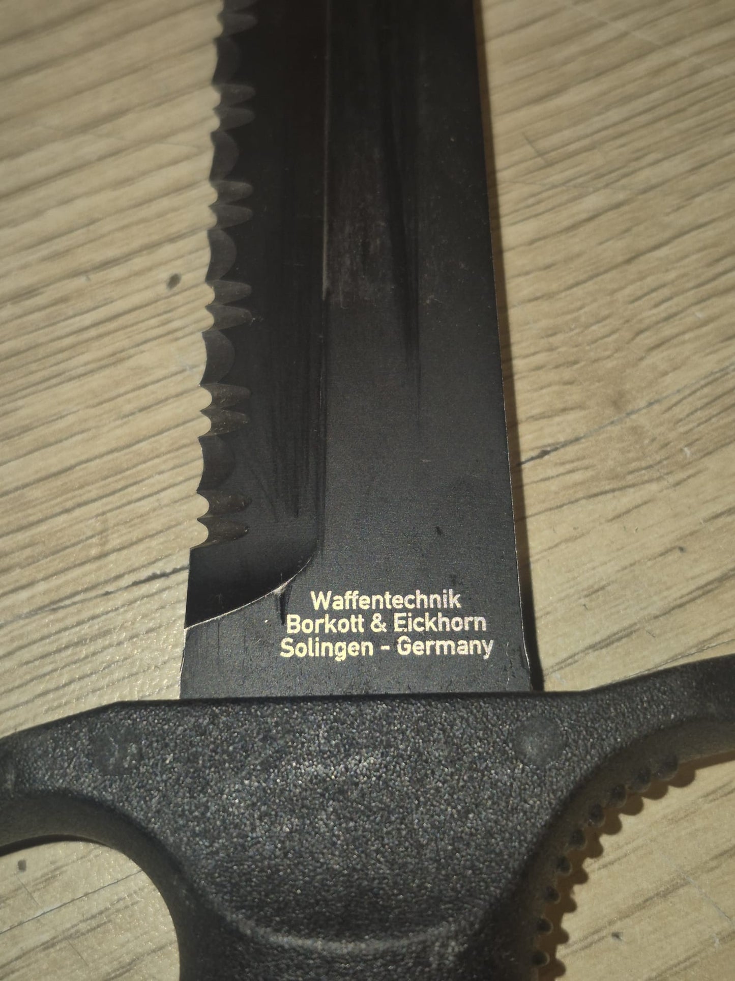 Original Kampfmesser Bundeswehr KM2000 Eickhorn gebraucht
