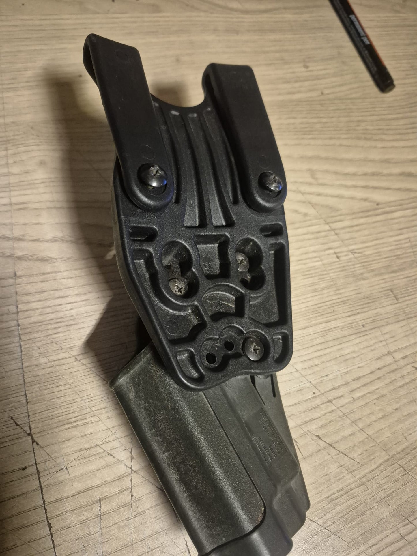 Holster Bundeswehr BLACKHAWK® Platform mit CQC™ Holster oliv