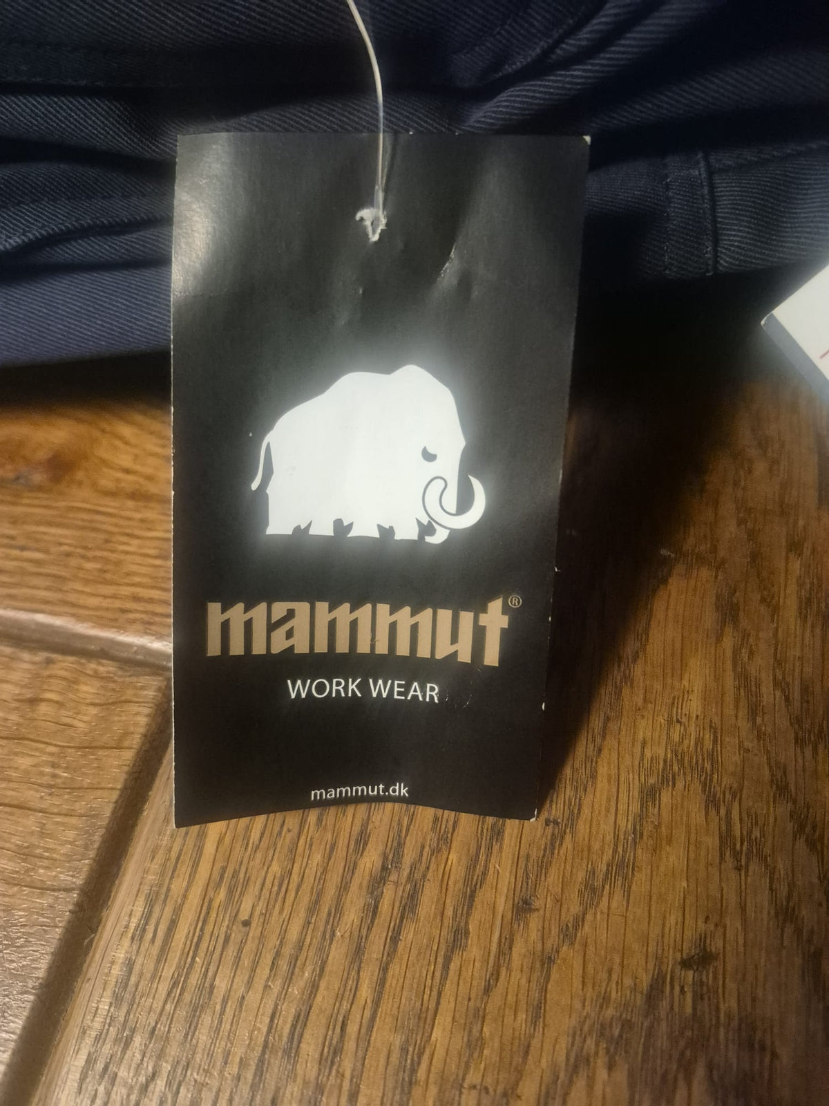 Arbeitshose Dänische Armee Mammut blau neu