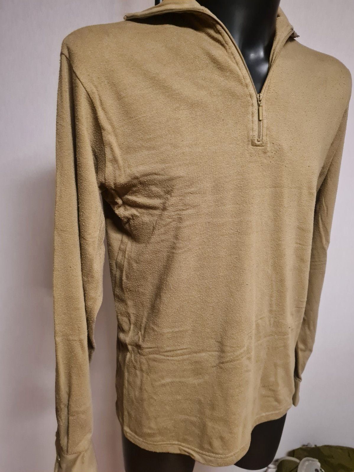 Original Britische Armee cold weather Shirt Norgie Kälteschutz