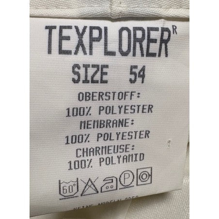 Original Bundeswehr KSK Nässeschutz Schneetarn Jacke / Hose weiß Texplorer