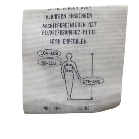 Original Bundeswehr KSK Nässeschutz Schneetarn Jacke / Hose weiß Texplorer