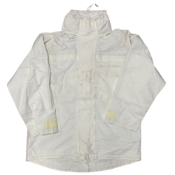 Original Bundeswehr KSK Nässeschutz Schneetarn Jacke / Hose weiß Texplorer