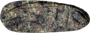Bundeswehr Schlafsacküberzug Biwaksack Flecktarn Gore Tex