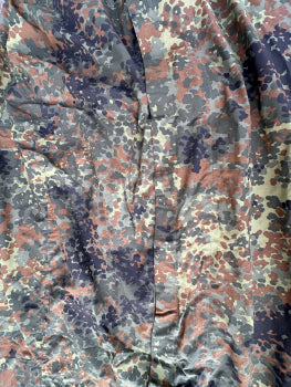 Bundeswehr Schlafsacküberzug Biwaksack Flecktarn Gore Tex