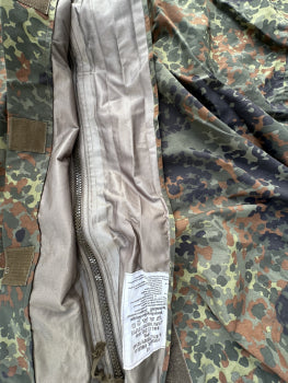 Bundeswehr Schlafsacküberzug Biwaksack Flecktarn Gore Tex