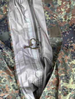 Bundeswehr Schlafsacküberzug Biwaksack Flecktarn Gore Tex