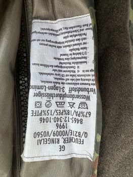 Bundeswehr Schlafsacküberzug Biwaksack Flecktarn Gore Tex
