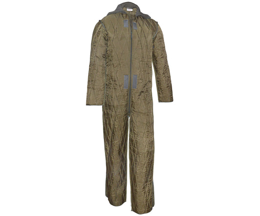 Original Bundeswehr Thermo Overall Unterziehkombi Panzerkombi Oliv