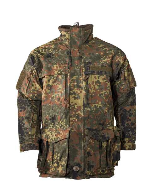 Original Bundeswehr Kampfjacke lang mit Vektorenschutz KBS 5-FTD