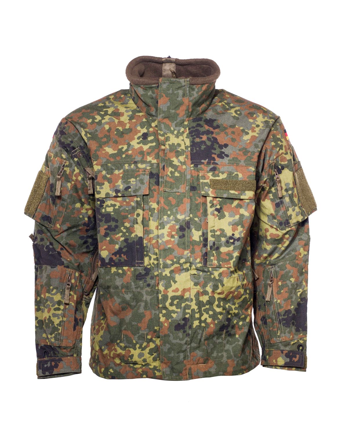 Original BW-Kampfjacke kurz Vektorenschutz Kampfbekleidungssatz