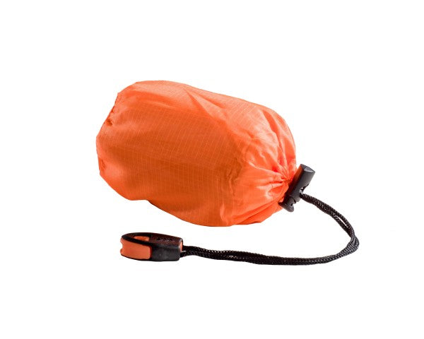 Notfall-Poncho, orange neu