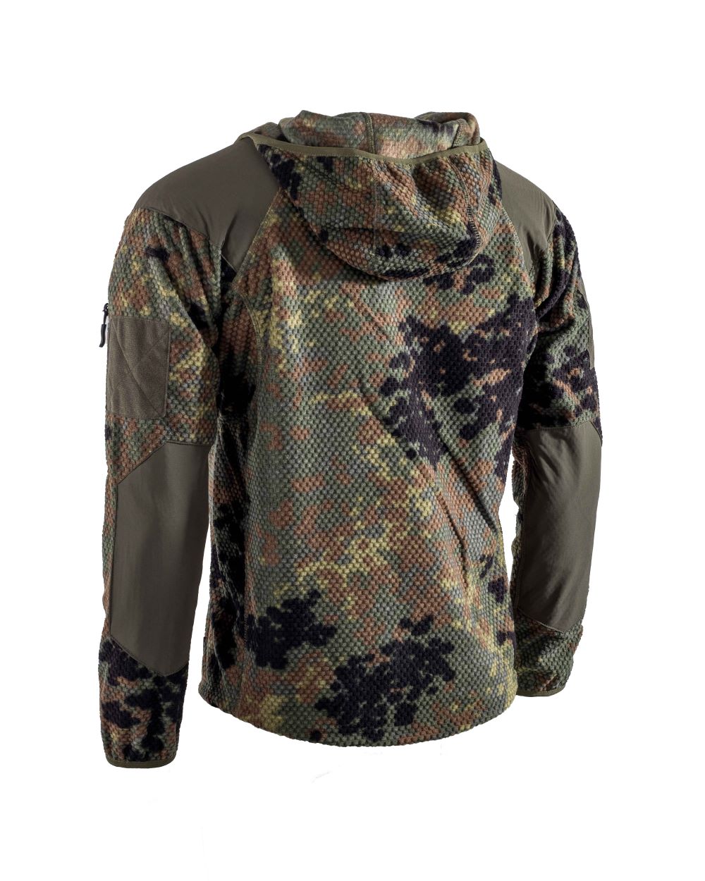 Fleece Hoodie Jacke Delta flecktarn Fleecejacke S - 3XL