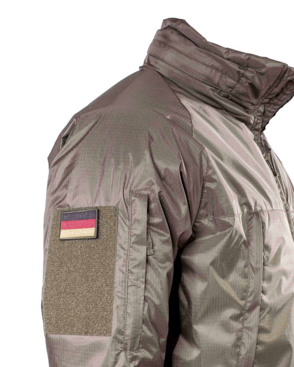 Isolationsjacke leicht IR Oliv / Flecktarn 5FTD neu KSK Spezialeinheiten