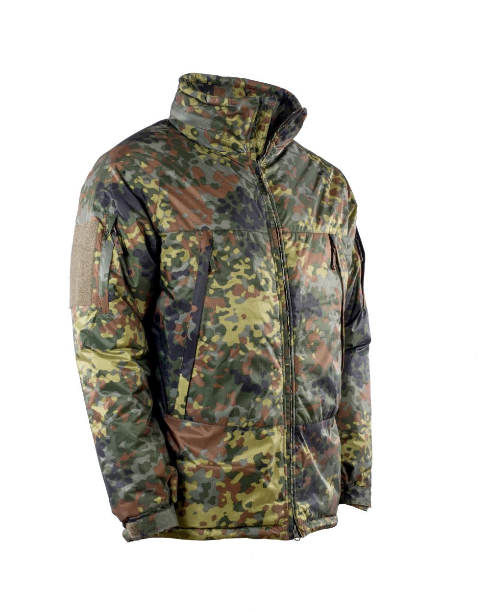 Isolationsjacke leicht IR Oliv / Flecktarn 5FTD neu KSK Spezialeinheiten