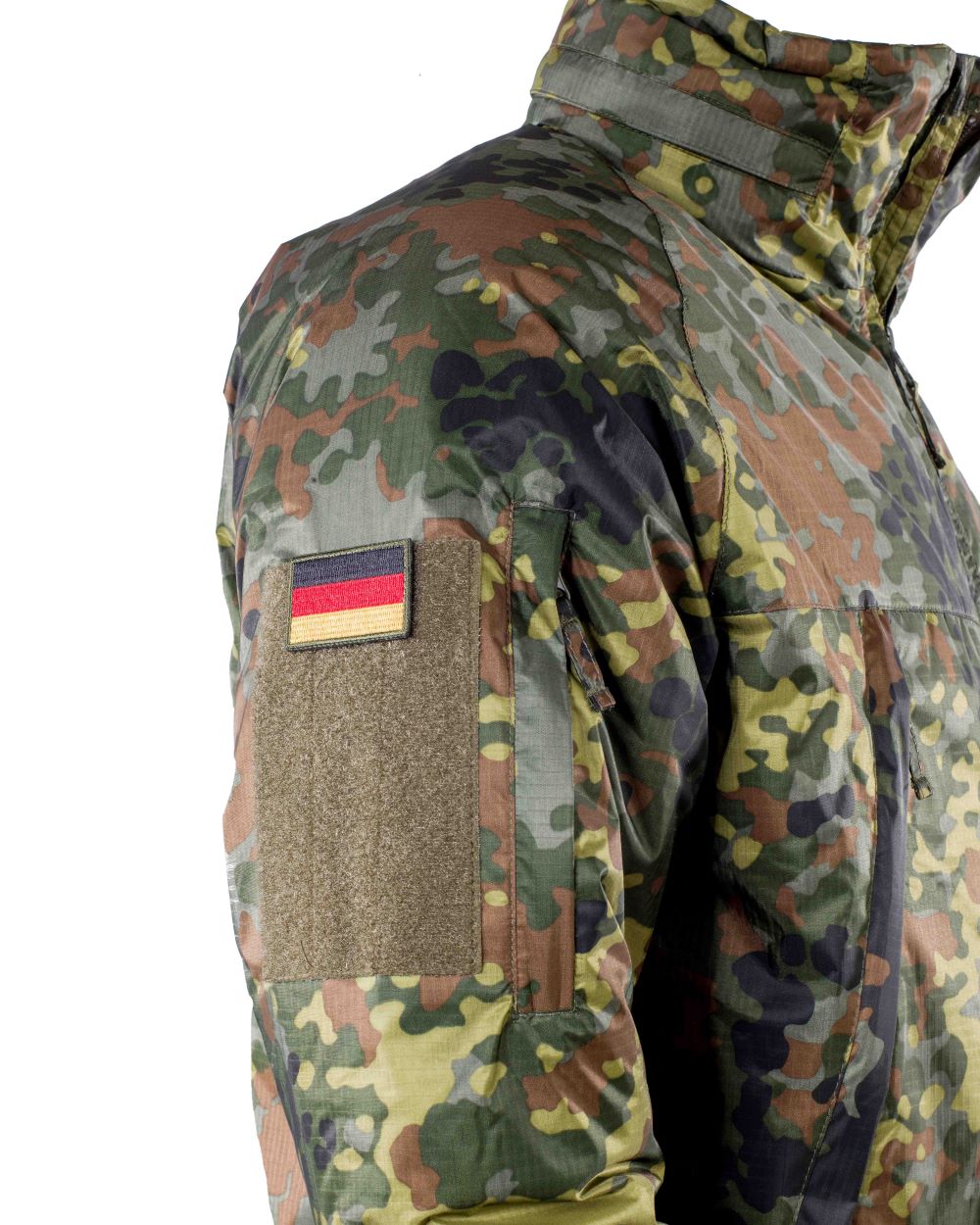 Isolationsjacke leicht IR Oliv / Flecktarn 5FTD neu KSK Spezialeinheiten