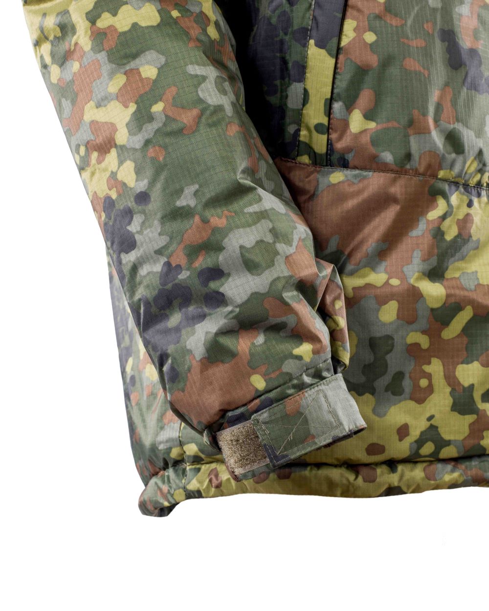 Isolationsjacke leicht IR Oliv / Flecktarn 5FTD neu KSK Spezialeinheiten