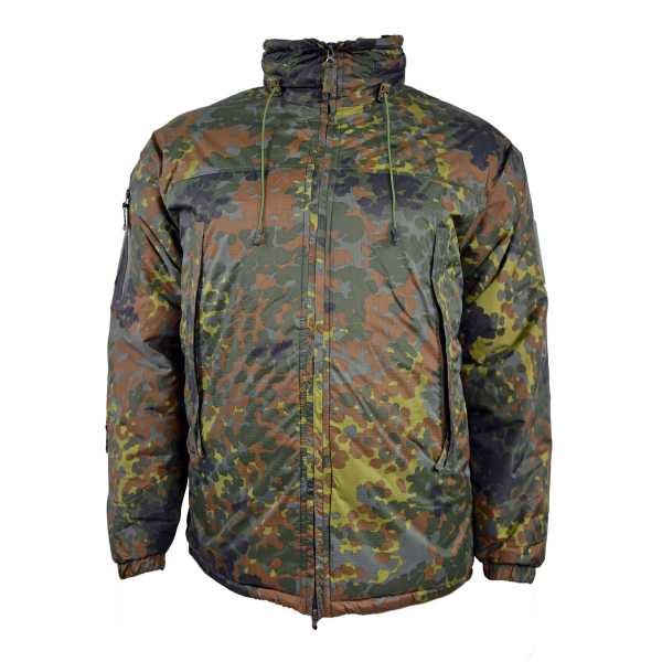 AB Isolationsjacke, leicht (IR) 5-FTD Flecktarn neu (2.Wahl) Kälteschutz