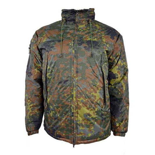 AB Isolationsjacke, leicht (IR) 5-FTD Flecktarn neu (2.Wahl) Kälteschutz