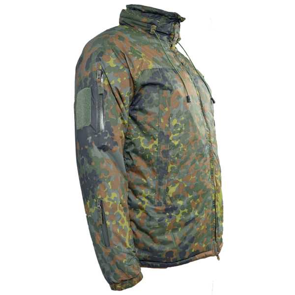 AB Isolationsjacke, leicht (IR) 5-FTD Flecktarn neu (2.Wahl) Kälteschutz