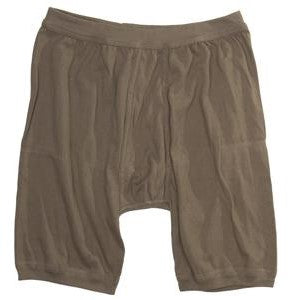 Original Bundeswehr Tropen Unterhose BW Hose 68 % Baumwolle Khaki Boxershorts