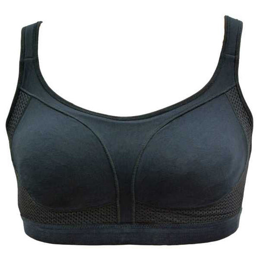 Sport Büstenhalter BH Original Bundeswehr schwarz